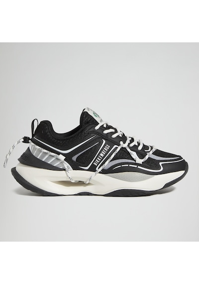 Sneaker Günlük Erkek 27118/cp I Bkku Bikkembergs 64029996 Suede Black/tec Black Suede Black/tec Black