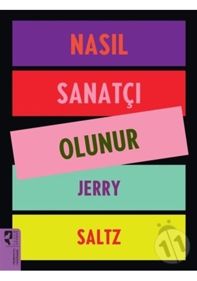Nasıl Sanatçı Olunur - Jery Saltz - Hayalperest Yayınevi