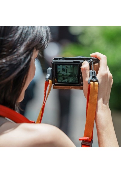 Falcam Maglink Lite V2 Manyetik Quick Release Fotoğraf Makinesi Askısı Kırmızı - M00b5102r