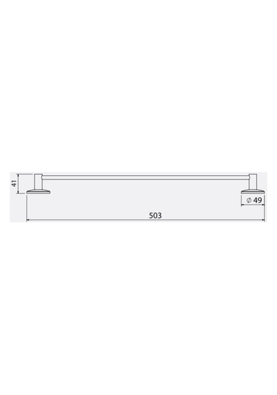 Eca Serel Banyo Lale Uzun Havluluk 45 Cm 140101005 Diğer