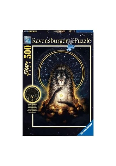 Star Serisi-500 Parça Aslan Puzzle
