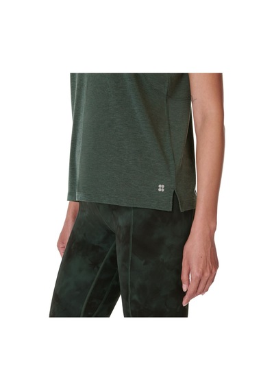 Sweaty Betty Sweaty Betty Soft Flow Studio Kadın Yeşil Tank Top 8022 Yeşil