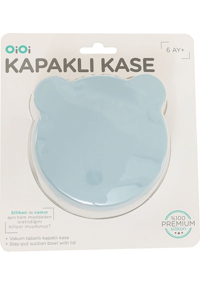 Vakumlu Kapaklı Kase Mineral Blue 2 Adet