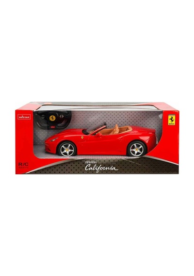 47200 1:12 Ferrari California Uzaktan Kumandalı Işıklı Araba