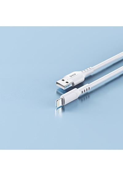 Dvıp L13 6a 110w Usba To Lightning Data Hızlı Şarj Kablo 1m Beyaz