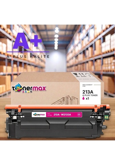 Hp 213a W2133a Kırmızı Uyumlu Toner A Plus / Color Laserjet Enterprise 5700 / 6700 / Mfp 5800 / 6800