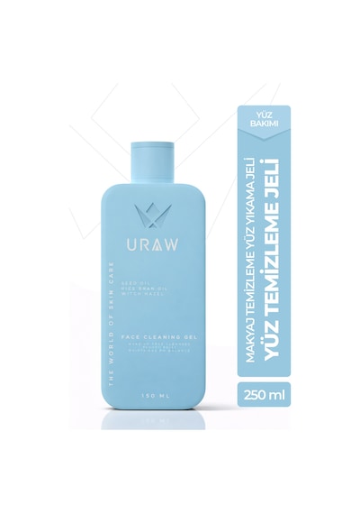 Uraw Arındırıcı Canlandırıcı Yüz Temizleme Jeli 150 ML