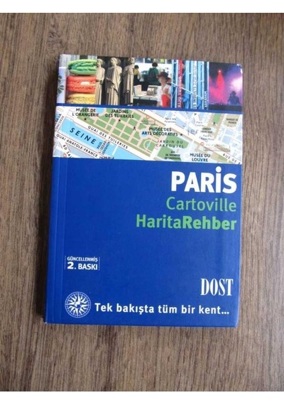 Paris / Cartoville Harita Rehber