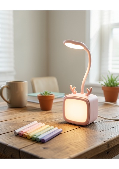 Led Masa Lambası Esnek Gövdeli Uczzzld8804masalambası-9 Çok Renkli