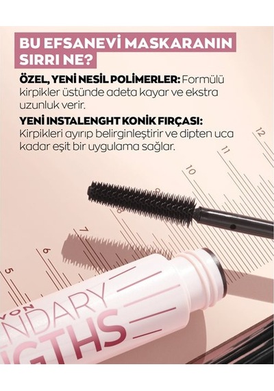 Avon Legendary Lengths Maskara Blackest Black 10 ML
