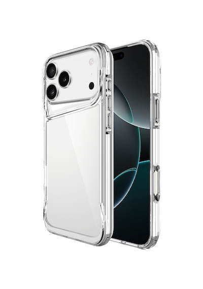 Apple Uyumlu iPhone 17 Pro Kılıf Zore T-max Kapak Seffaf