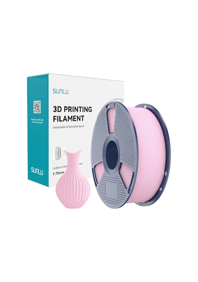 Sunlu Pla Filament Sakura Pembe 1.75mm 1kg