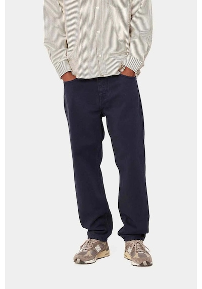 American Rag Cie Newel Pant: Rahat Kesim, Organik Pamuklu Denim İle Şıklığı Yakalayın Mavi