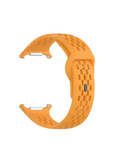 Galaxy Uyumlu Watch Ultra 47mm Redclick Krd-119 Delikli Tasarım Silikon Kordon