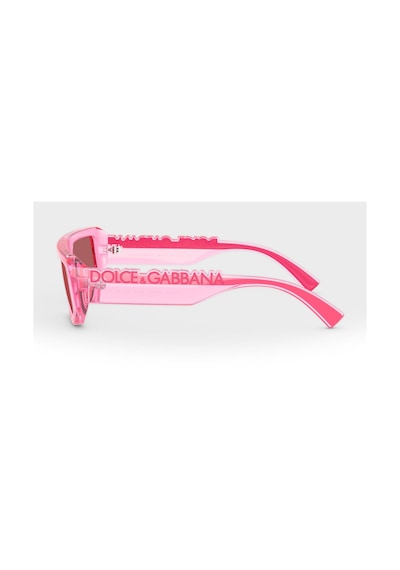 Dolce Gabbana Dg6203 314875 56 Unisex Güneş Gözlüğü Pembe
