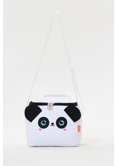 Lisanslı Panda Figürlü Kız/erkek Çocuk Kreş Sırt Çantası Ve Isı Yalıtımlı Beslenme Çantası Seti