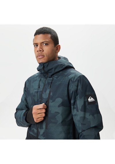 Quiksilver Erkek Mavi Ceket