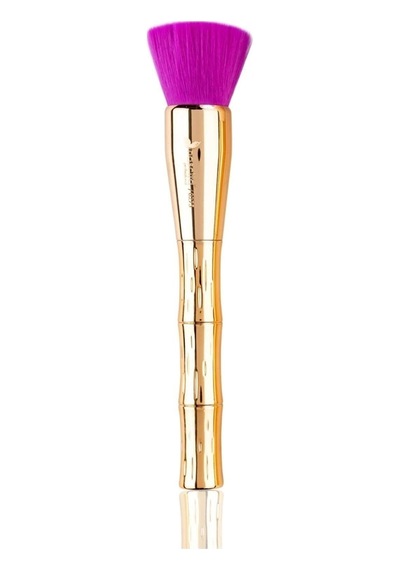 Gold Bamboo Kabuki Fondöten Fırçası Çok Renkli