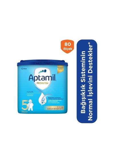 Aptamil 5 Bebek Devam Sütü 350 G
