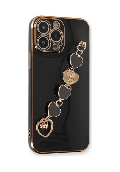 Apple iPhone Uyumlu - 14 Pro Max Kılıf Esila Silikon - Siyah