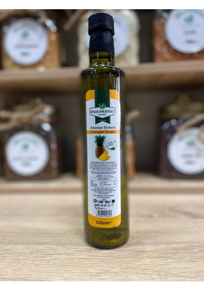 Balkanlıoğlu Ananas Sirkesi 500 Ml