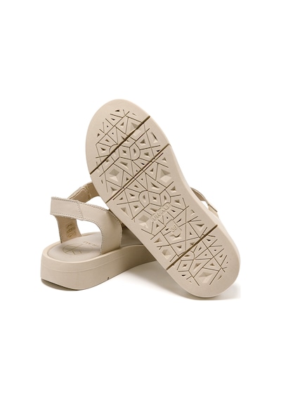 Sandalet Kadın 50p4 Frau Cachemıre Panna Off White Diğer Beyaz