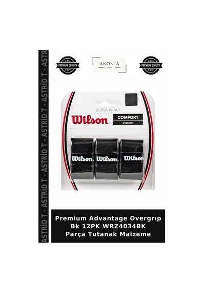 Premium Advantage Overgrıp Bk 12pk Wrz4034bk Parça Tutanak Malzeme Siyah