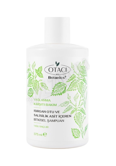 Otacı Yağlanma Karşıtı Şampuan 375 Ml