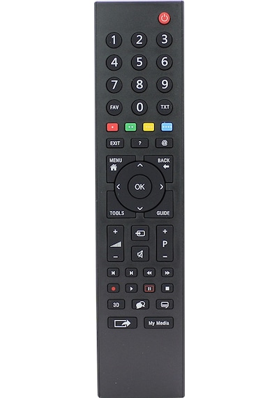 Beko Altus Uyumlu Arçelik  Led Tv Televizyon Kumandası Exit ?