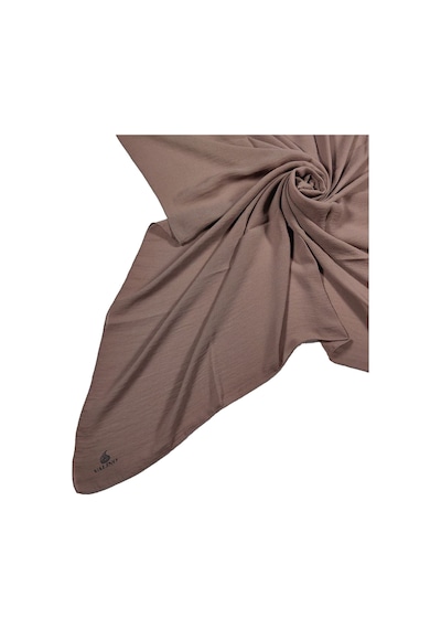 Mim Eşarp Mısırlı Eşarpları Aerobin Jazz Caz Eşarp 110x110 Cm Tarçın