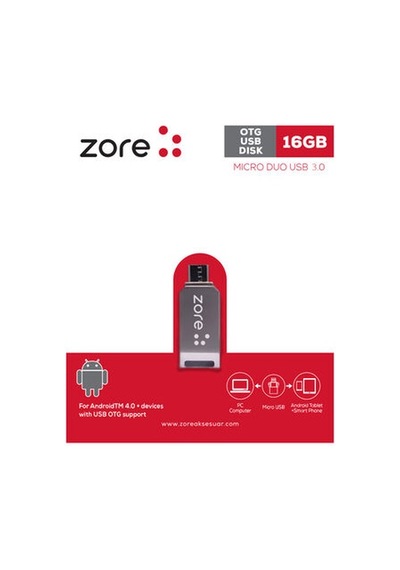 Lexroo 3.0 Micro Metal Otg 16 Gb