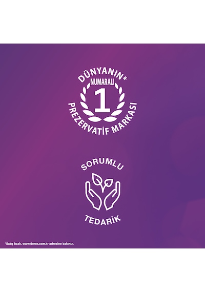 Durex Chill Karma Prezervatif 20'li + Durex Play Kayganlaştırıcı 200 ML