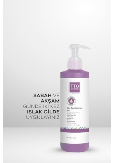 Clinic Yüz Temizleme Jeli 200ml