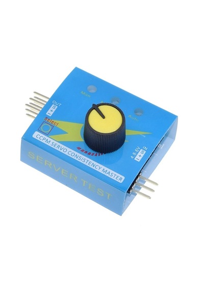 Servo Motor Tester 3 Kanal Dijital Multi Servo Esc Test Cihaz...