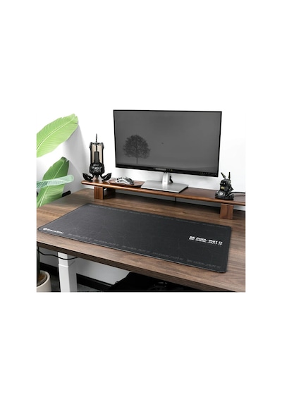 Gravastar Gaming Mouse Pad 80x40cm, Kaymaz Tabanlı, Su Geçirmez Ve Hassas Yüzeyli Oyuncu Mousepad, S