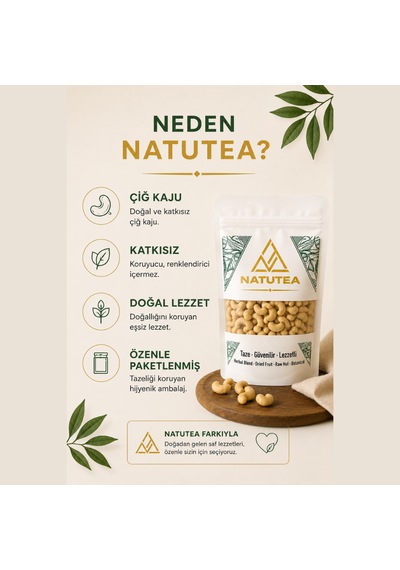 Natutea Çiğ Kaju 100 G Kuruyemiş