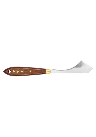Bigpoint Metal Spatula No: 49 Painting Knife