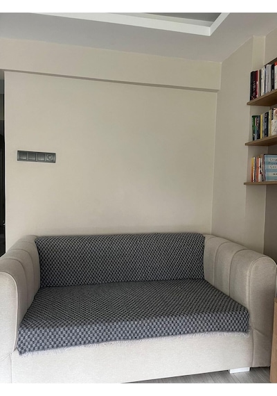 Ayrex Koltuk Örtüsü Pamuk Siyah 175 X 215 Diğer