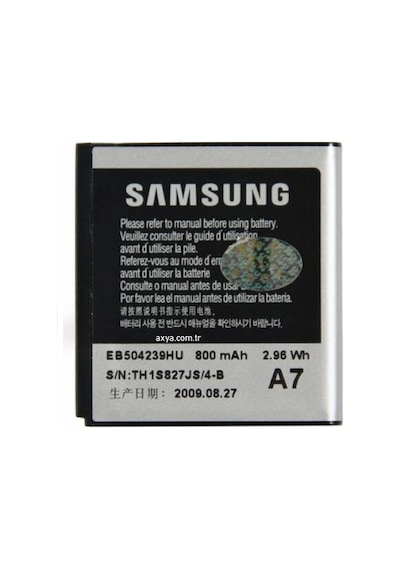 Senalstore Samsung Uyumlu S8000 S5200 Uygun Batarya Pil Eb504239hu