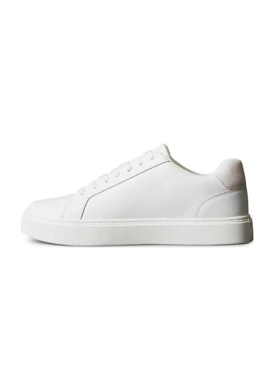 Calvin Klein Classıc Cupsole Lace, 0k4 Beyaz Erkek Spor Ayakkabı