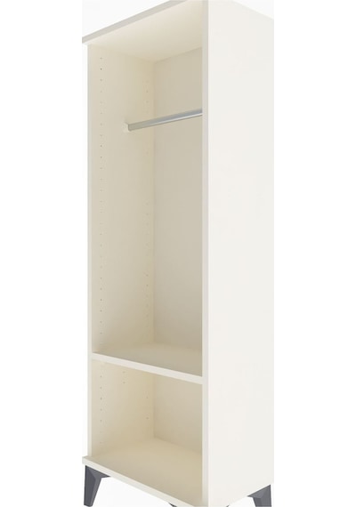 Arges Dolap Tek Raflı Tek Askılı 44x30x134 Aytaşı-aytaşı Aytaşı