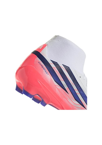 Adidas F50 Hyperfast League Mıd Fg Erkek Çim Zemin Kramponu Ih7090 Beyaz