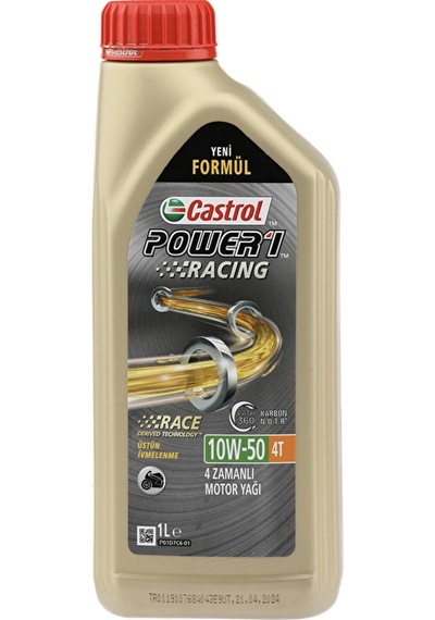 Castrol Power 1 Racing 10 W-50 1l
