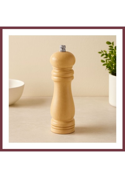 Storeşahin Ahşap Tuz Ve Baharat Öğütücü 15 Cm Çap 4.5 Cm Shn0720