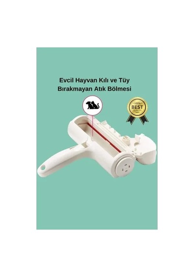 K&g Foot Rest Yeni Tasarım Hazneli Kedi Köpek Tüy Temizleyici Kıl Toz Toplayıcı