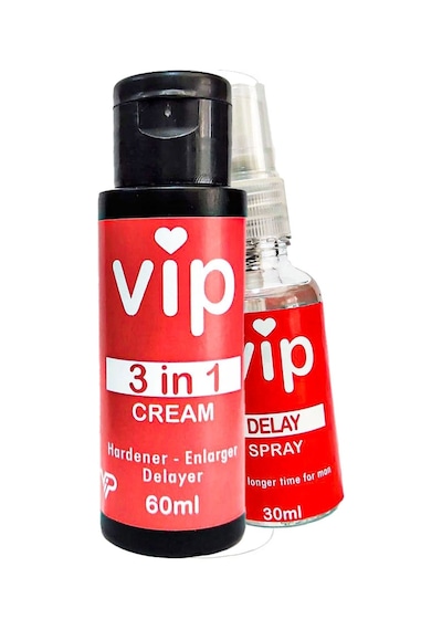 Vıp 3x Etkişekillenme + 30 Ml Delaysprey