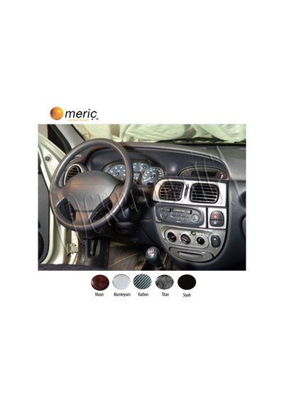 Meriç® Renault Megane Ön Torpido Kaplama 17 Parça 1999-2003 (530157246)