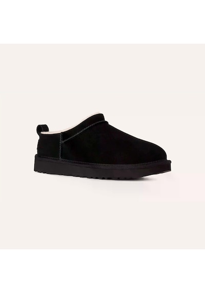 Bot Kadın 1173891 Ugg W Classıc Mıcro Black Sıyah Siyah