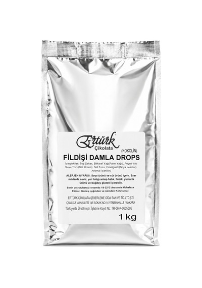 Ertürk Damla Drop Fildişi 1 Kg