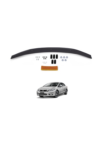 Honda Civic 2012 2013 2014 2015 2016 Kaput Koruyucu Rüzgarlığı